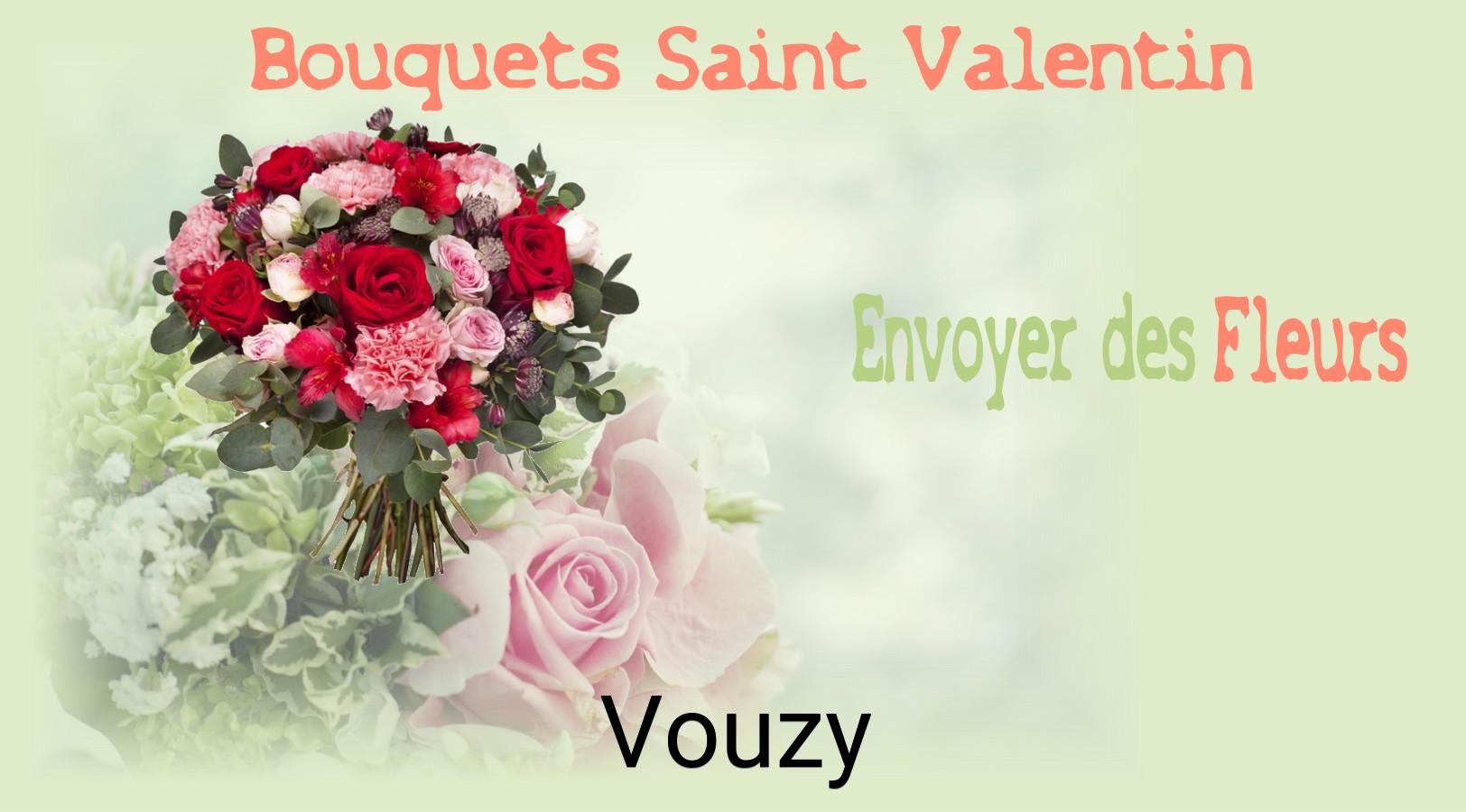 Roses de Saint-Valentin livrées à Vouzy