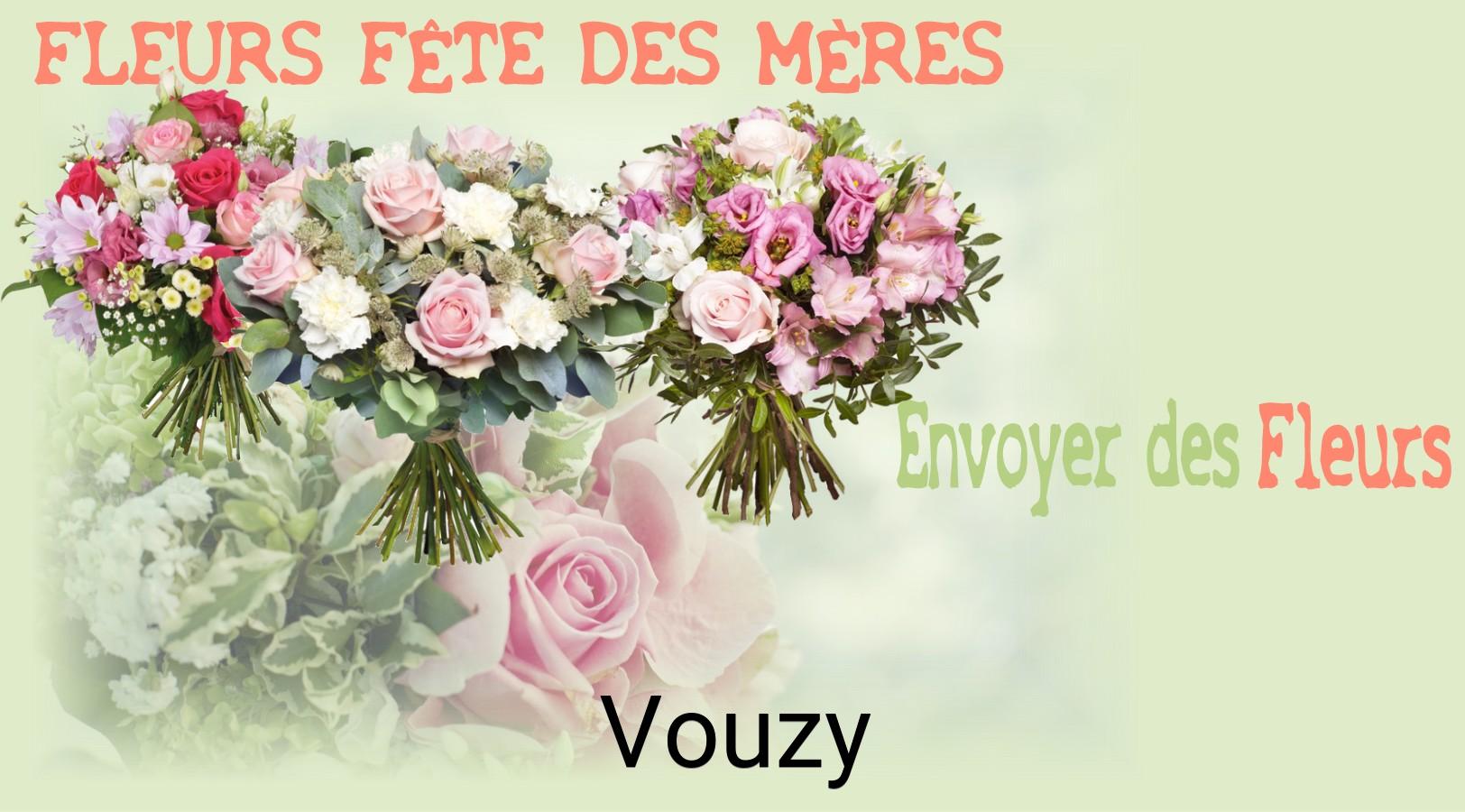 Bouquet de Fête des Mères livré à Vouzy